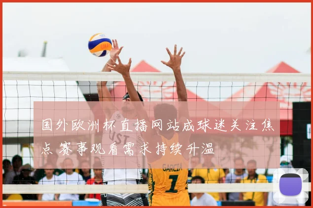 国外欧洲杯直播网站成球迷关注焦点 赛事观看需求持续升温