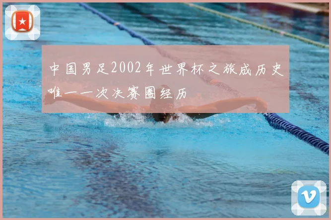 中国男足2002年世界杯之旅成历史唯一一次决赛圈经历