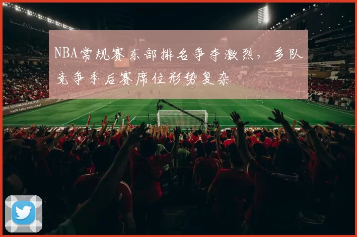 NBA常规赛东部排名争夺激烈，多队竞争季后赛席位形势复杂