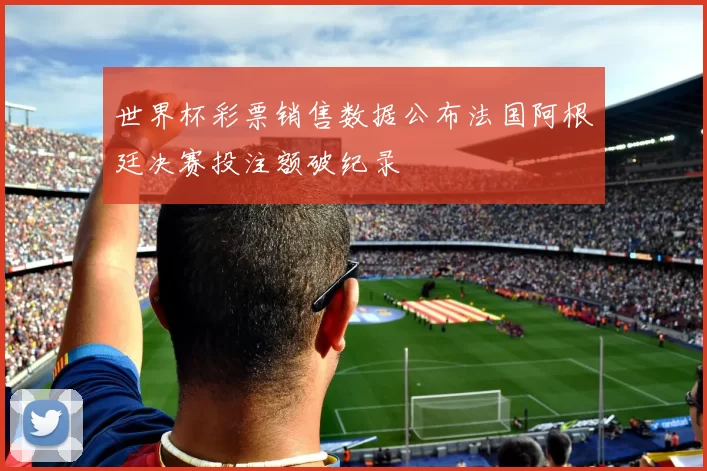 世界杯彩票销售数据公布法国阿根廷决赛投注额破纪录