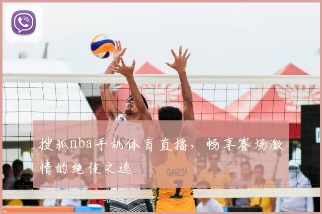 搜狐nba手机体育直播,畅享赛场激情的绝佳之选