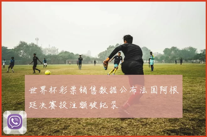 世界杯彩票销售数据公布法国阿根廷决赛投注额破纪录