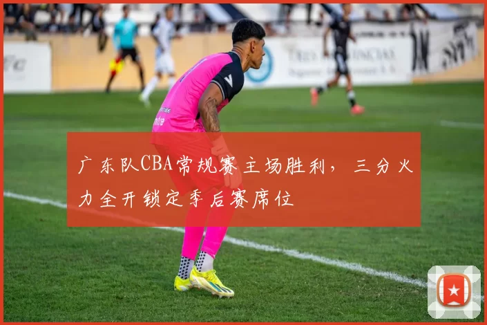 广东队CBA常规赛主场胜利，三分火力全开锁定季后赛席位