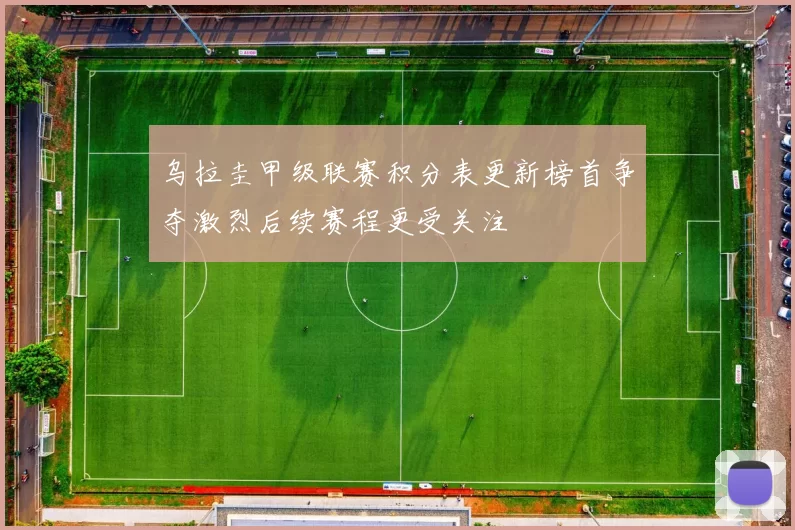 乌拉圭甲级联赛积分表更新榜首争夺激烈后续赛程更受关注