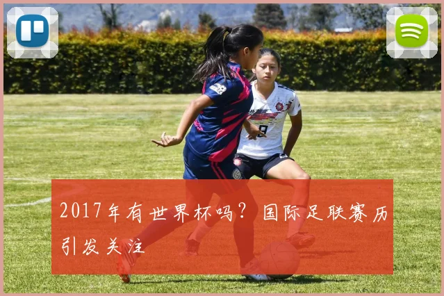 2017年有世界杯吗？国际足联赛历引发关注