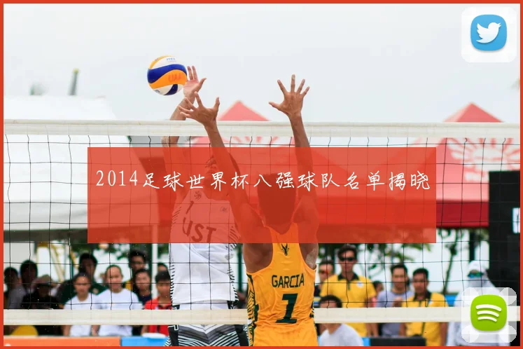 2014足球世界杯八强球队名单揭晓
