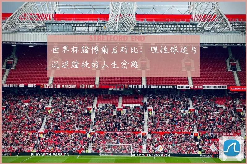 世界杯赌博前后对比：理性球迷与沉迷赌徒的人生岔路