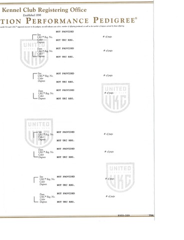 UKC Registration Pg 3