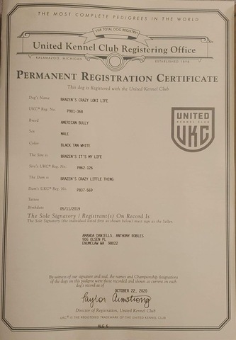 Loki Registration