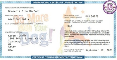 Finn DMWYD Registration